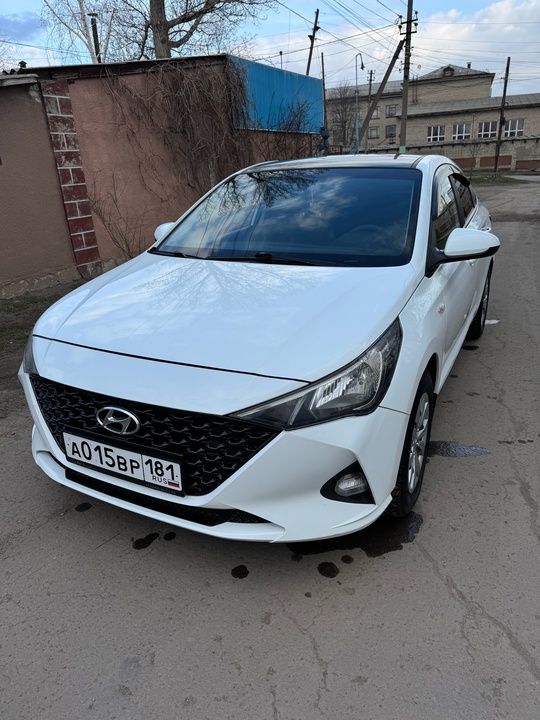 Продам Hyundai Solaris 2020 года.