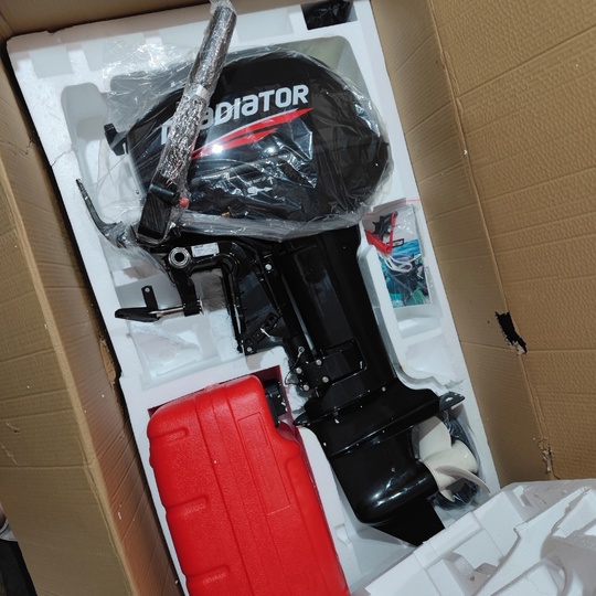 Новый Лодочный мотор GLADIATOR G6.2FHS+