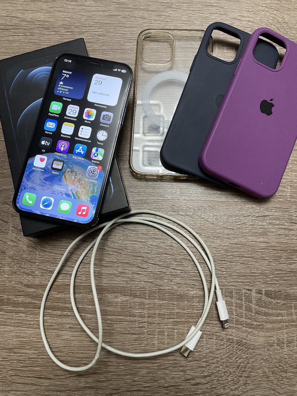 Phone 12 Pro 128Gb 
