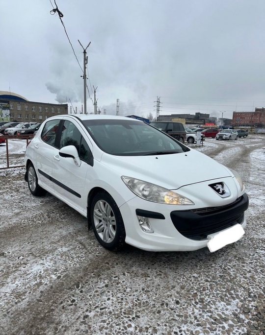 Автомобиль: Peugeot 308
Город осмотра: Ярославль
Год: