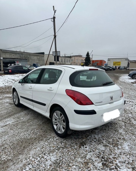 Автомобиль: Peugeot 308
Город осмотра: Ярославль
Год: (2)