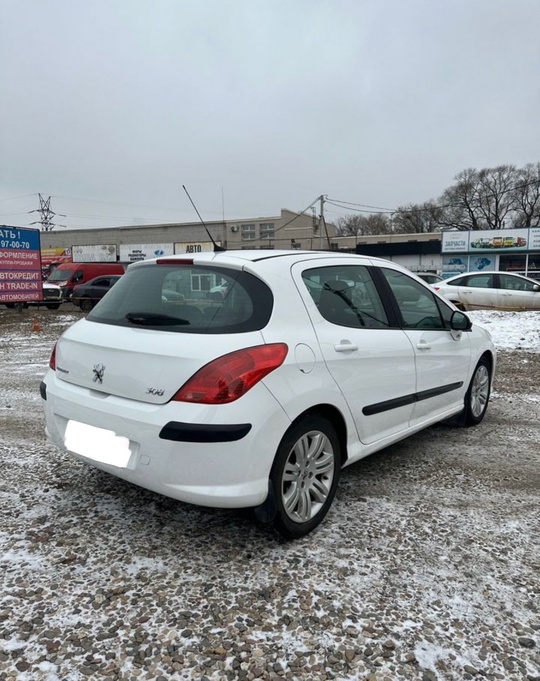 Автомобиль: Peugeot 308
Город осмотра: Ярославль
Год: (3)