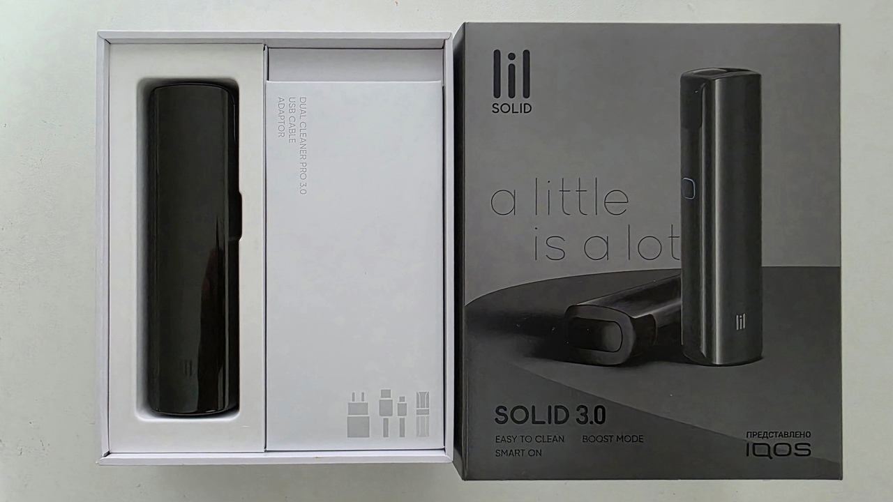 Продам lil solid 3.0 б/у
Использовался