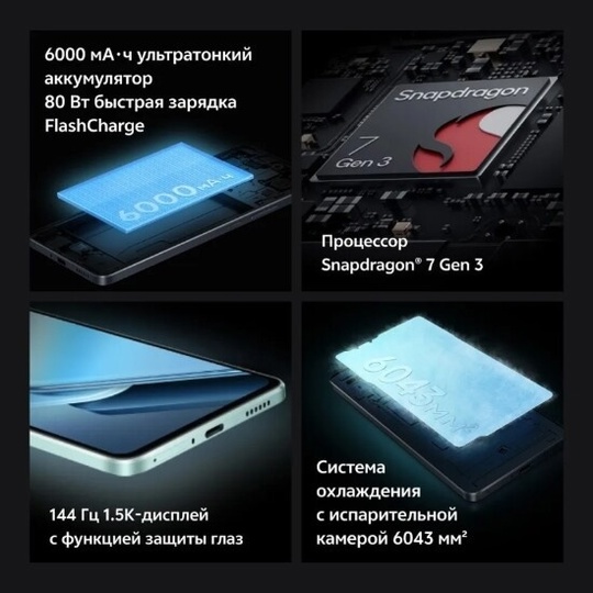 Vivo iQOO Z9 (8/256) Ростест (1)