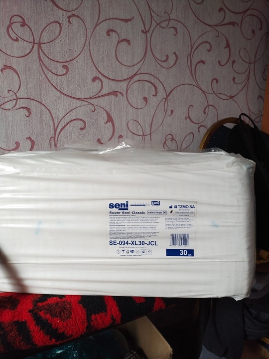 Продам памперсы для взрослых, за (4)