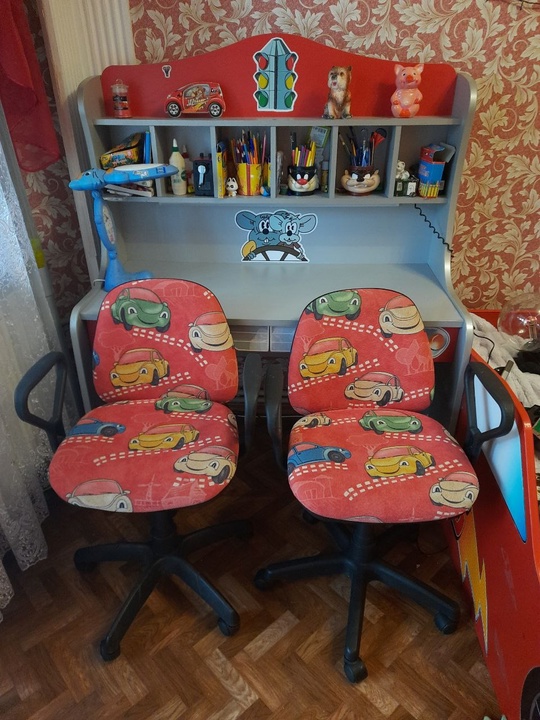 Продам детскую мебель Молния Маккуин (1)