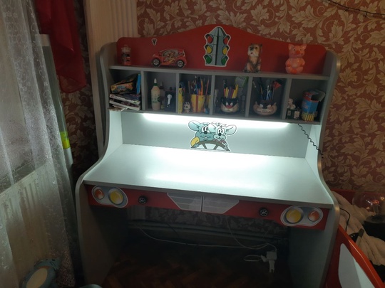 Продам детскую мебель Молния Маккуин (2)