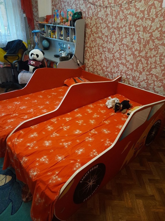 Продам детскую мебель Молния Маккуин (7)