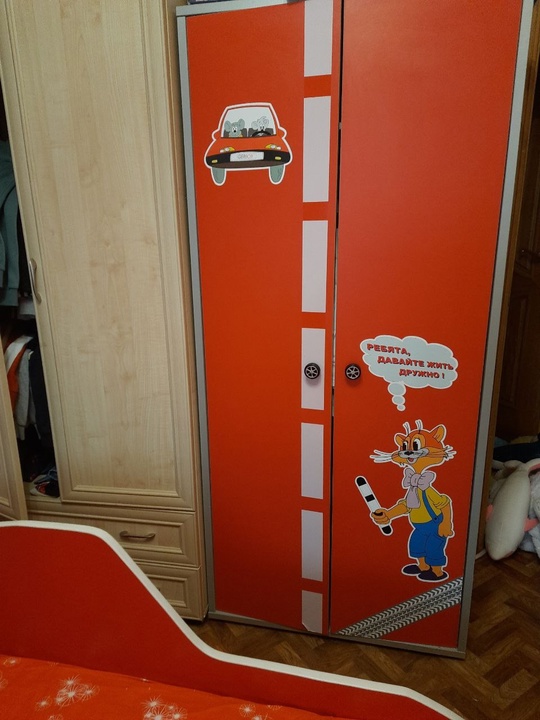 Продам детскую мебель Молния Маккуин (9)