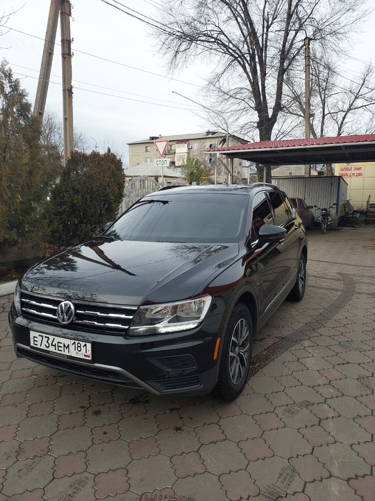 Volkswagen Τiguan 2019 года
108 000