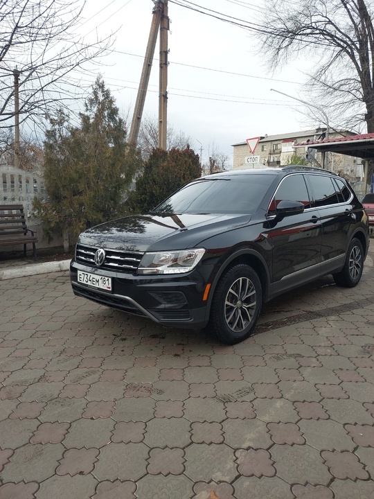 Volkswagen Τiguan 2019 года
108 000 (1)