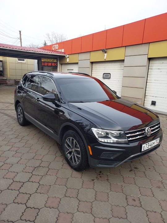 Volkswagen Τiguan 2019 года
108 000 (2)