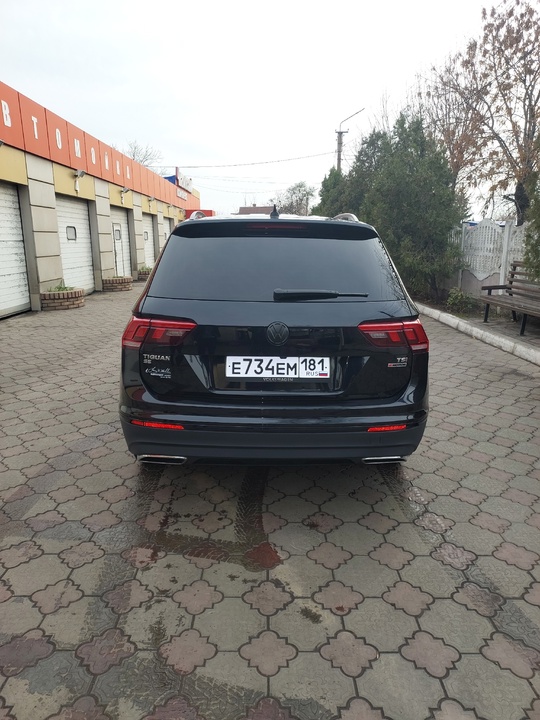 Volkswagen Τiguan 2019 года
108 000 (5)