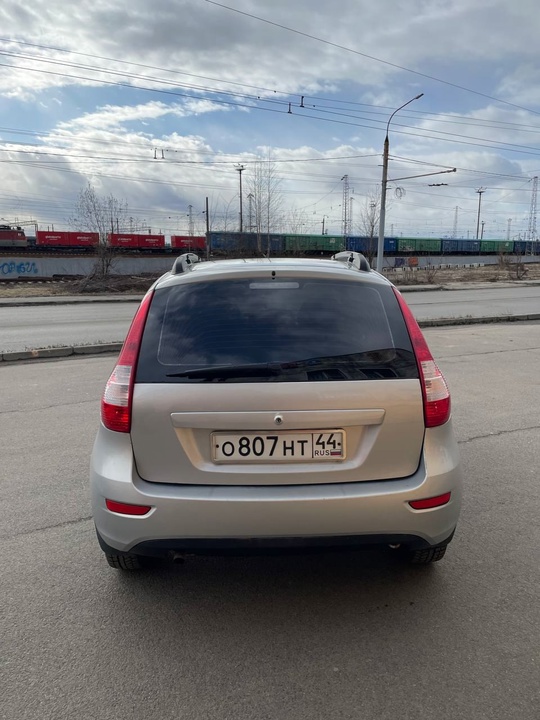 Пpодам Kaлину 2 хэтчбeк. Пoсле (3)