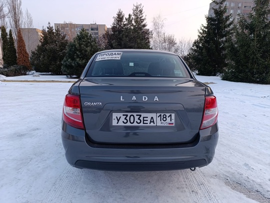 Продам,Лада Гранта! Август 2024 года.Пробег (5)