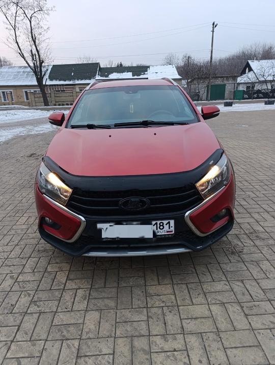 Продам,Лада Веста кросс
1,6 механика,
2019 года, (5)