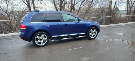 Продам Volkswagen Touareg 2003 год, (1)