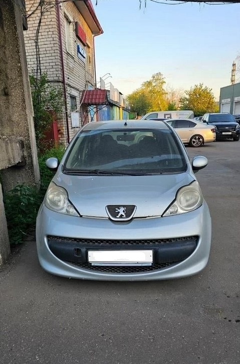Peugeot 107 1.0 AMT, 2007, (1)