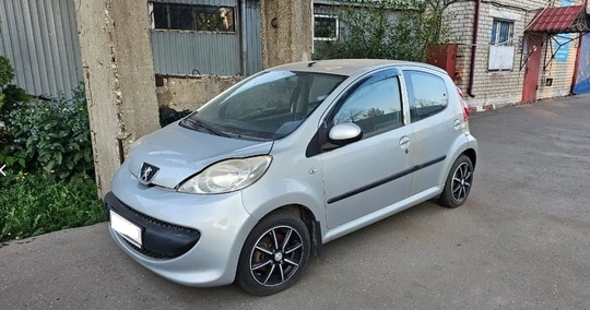 Peugeot 107 1.0 AMT, 2007, (2)