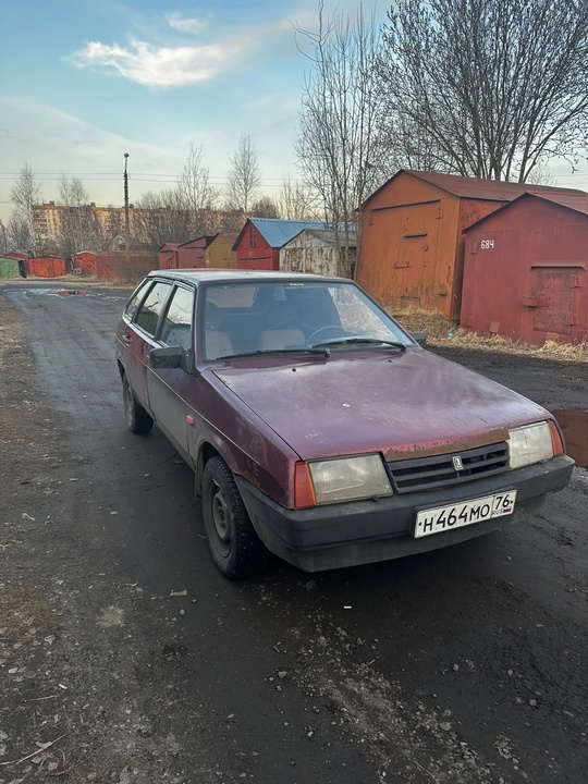 Ярославль!
В продаже ваз 2109 2005