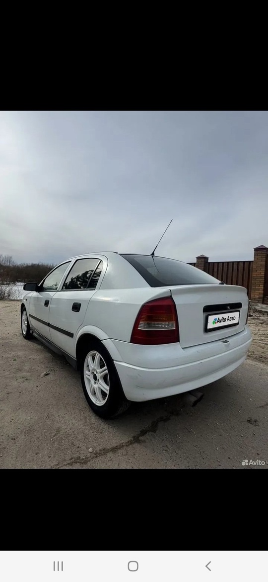 Продам опель астра g 1998 (2)