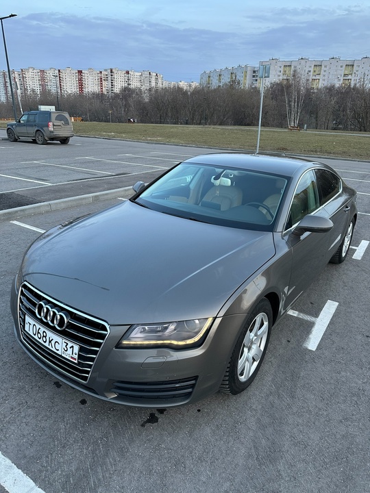 Audi A7 2010г 2.8л 220л.с (4)