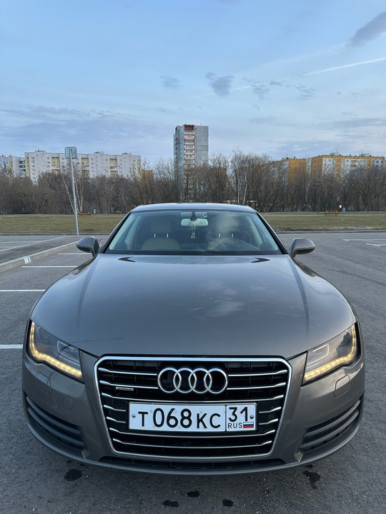 Audi A7 2010г 2.8л 220л.с (5)
