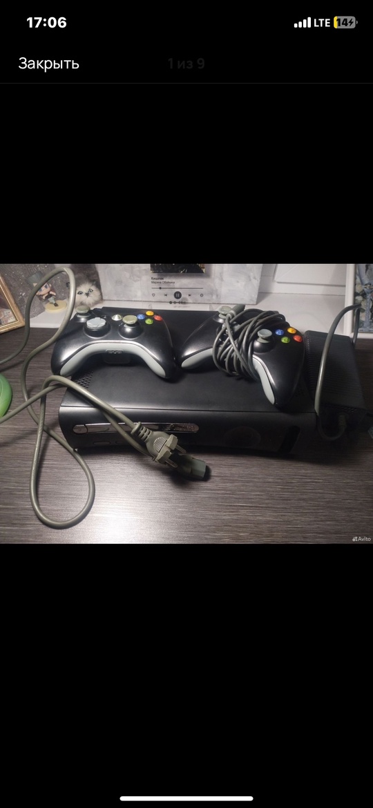 xbox 360 с прошитым дисководом. (1)