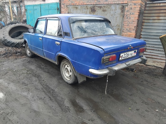 Продаю Ваз 2101
1985г.в
Газ-бензин
В боевом состоянии (1)