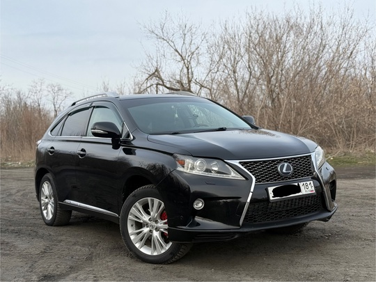 Продам Lexus RX 450h Гибрид
Год (4)