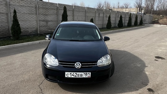 VOLKSWAGEN GOLF 5 (АВТО ИЗ