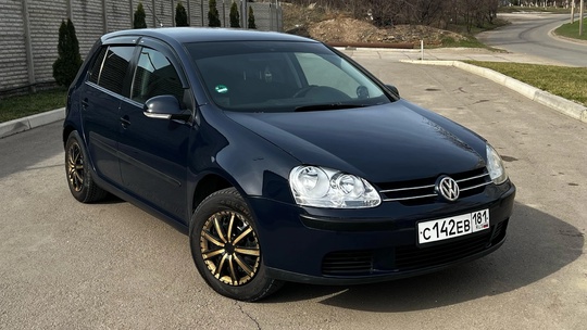 VOLKSWAGEN GOLF 5 (АВТО ИЗ (4)