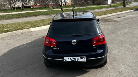 VOLKSWAGEN GOLF 5 (АВТО ИЗ (5)