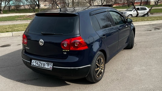 VOLKSWAGEN GOLF 5 (АВТО ИЗ (6)