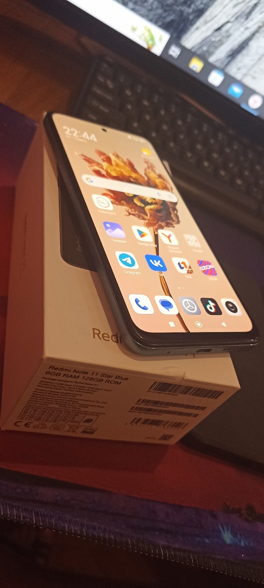 Продам Redmi Note 11 6+2/128 (5)