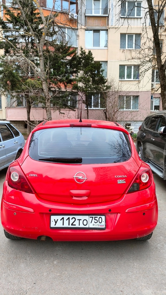 продаю opel corsa d 2007 (1)