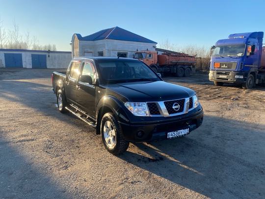 Nissan navara d40
2005 год.
Продажа от