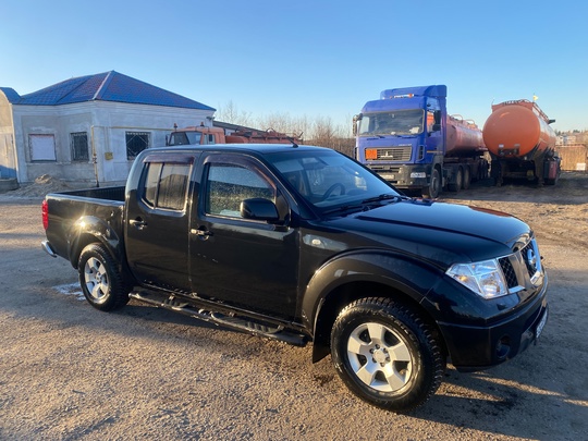 Nissan navara d40
2005 год.
Продажа от (1)