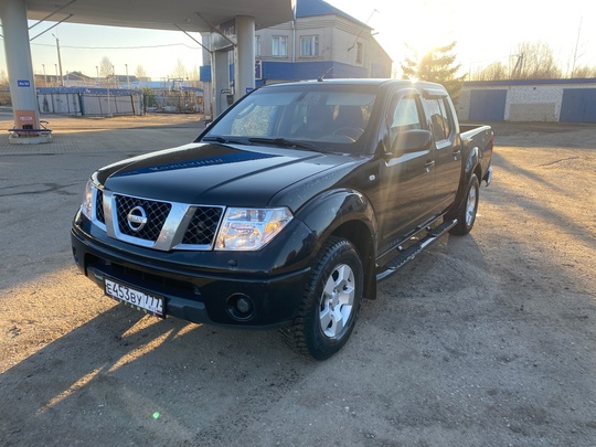 Nissan navara d40
2005 год.
Продажа от (5)