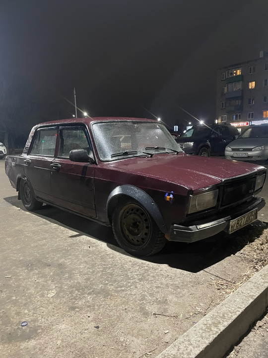 Ваз 2107 мотор инжектор , (1)