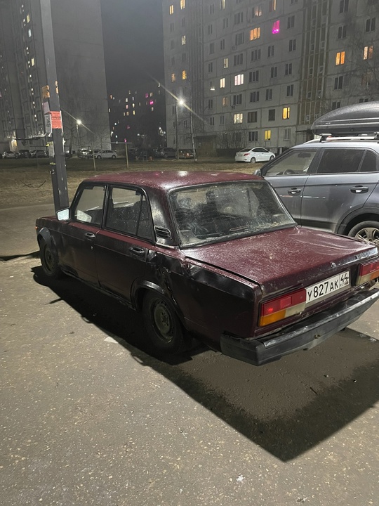 Ваз 2107 мотор инжектор , (3)