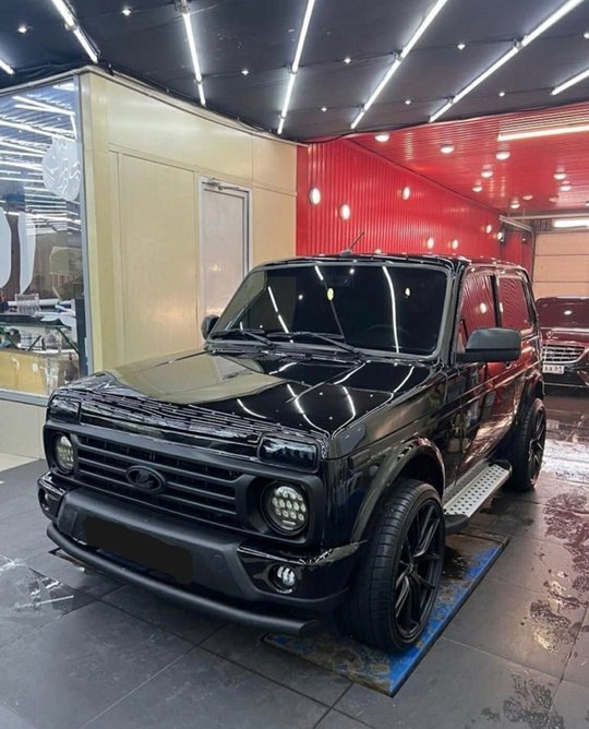 ВАЗ (LADA) 4x4 (Нива) 1.7