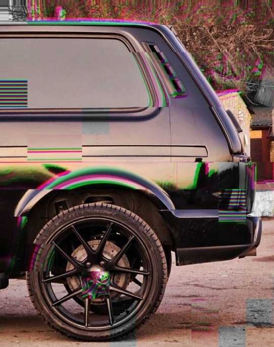 ВАЗ (LADA) 4x4 (Нива) 1.7 (1)