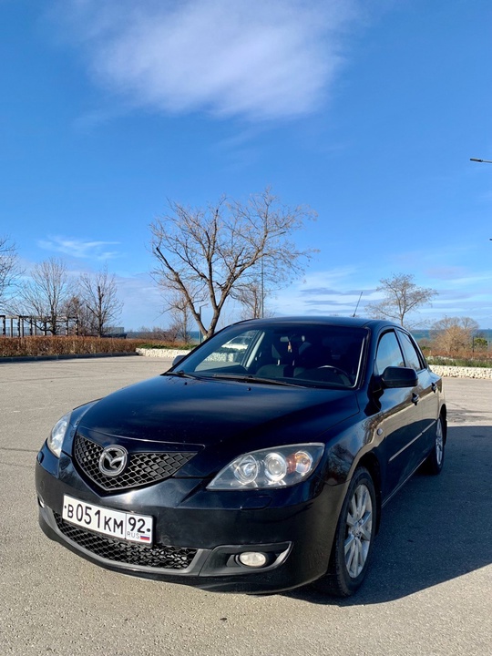 Mazda 3 2007 г., 1.6,