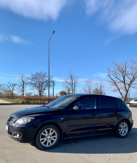 Mazda 3 2007 г., 1.6, (1)