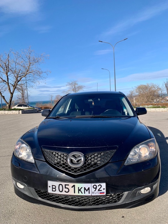 Mazda 3 2007 г., 1.6, (2)
