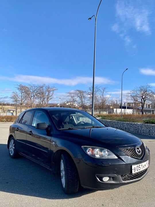 Mazda 3 2007 г., 1.6, (3)
