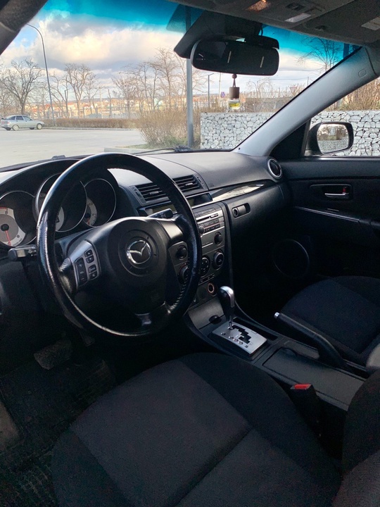 Mazda 3 2007 г., 1.6, (7)