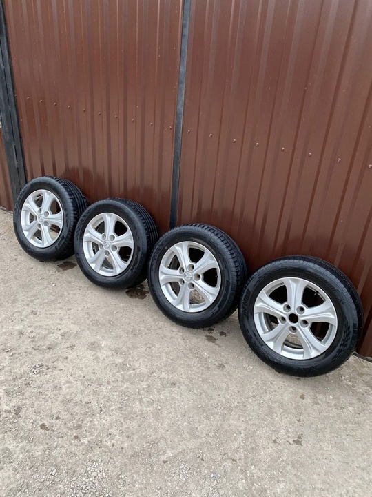 Продам: Колеса R-15, 5x114.3‼
На Mazda, (6)