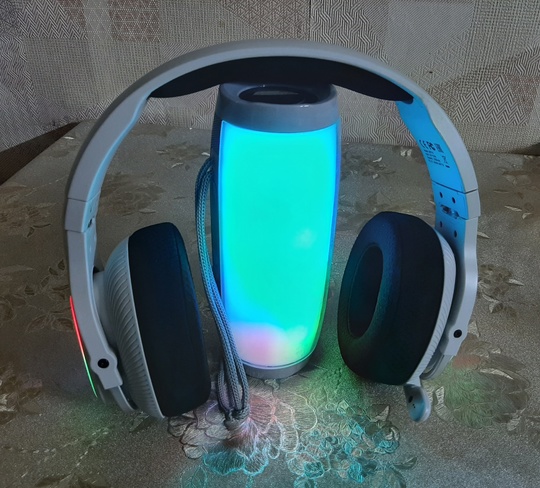 Продам игровые беспроводные/проводные наушники A4Tech (2)